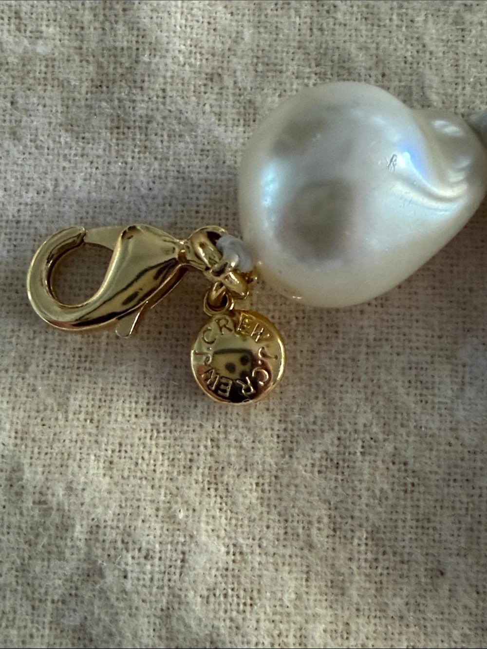 J. Crew Faux Pearl Necklace - Picture 2 of 5